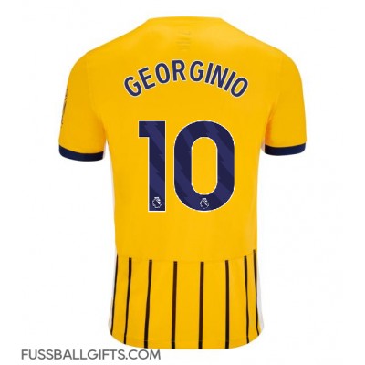 Brighton Georginio Rutter #10 Fußballbekleidung 3rd trikot 2025-26 Kurzarm Brighton Georginio Rutter #10 Fußballbekleidung 3rd trikot 2025-26 Kurzarm